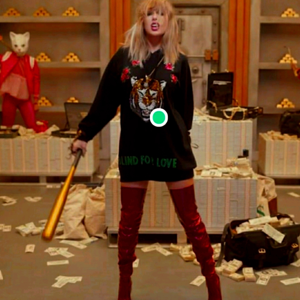 GUCCI BLIND FOR LOVE (Taylor Swift)